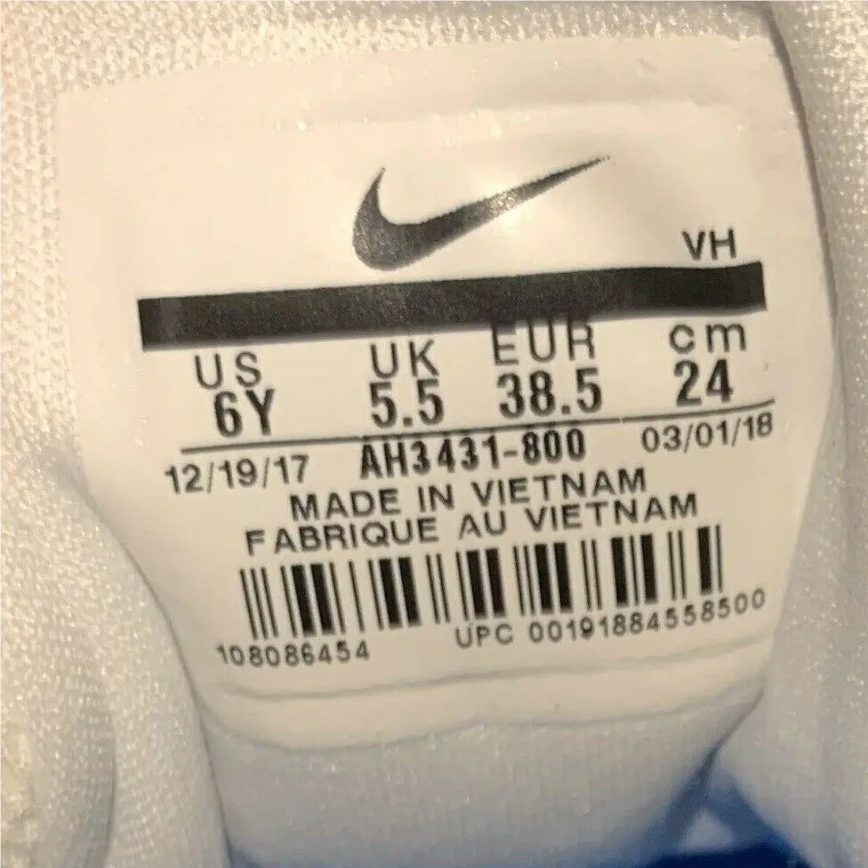 Nike shoes - Orange/White 8