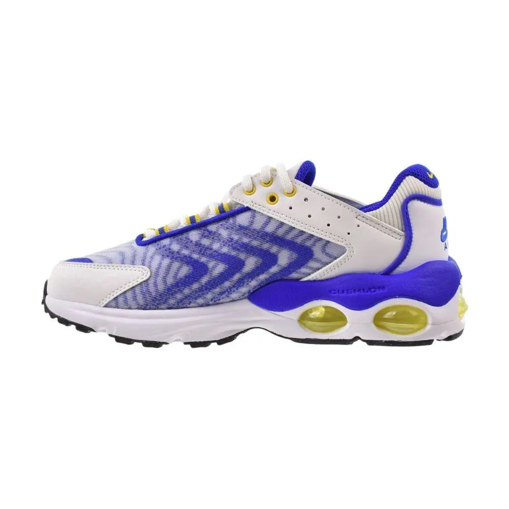 Nike shoes - White/Speed Yellow-Racer Blue 2