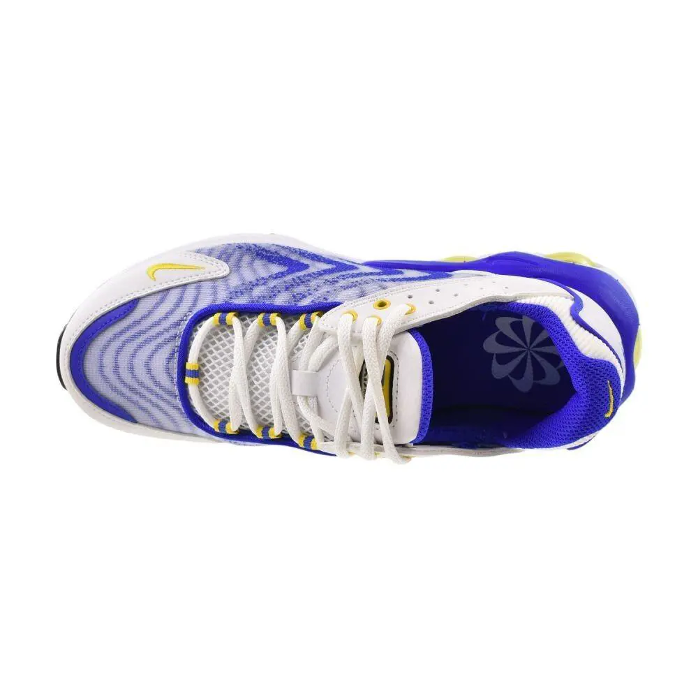 Nike shoes - White/Speed Yellow-Racer Blue 3