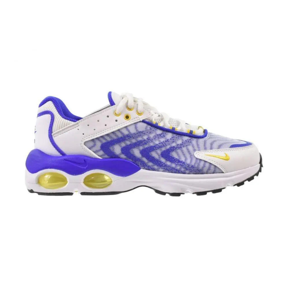 Nike shoes - White/Speed Yellow-Racer Blue 5