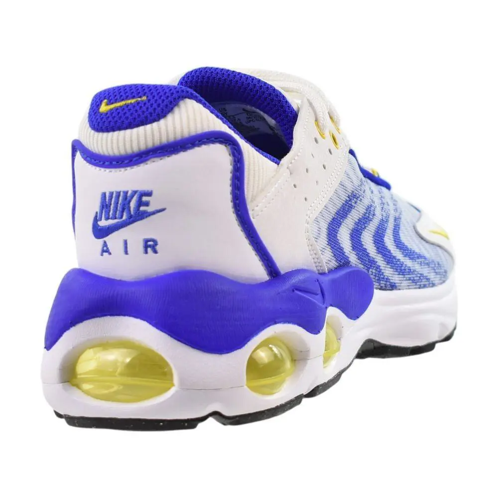 Nike shoes - White/Speed Yellow-Racer Blue 7