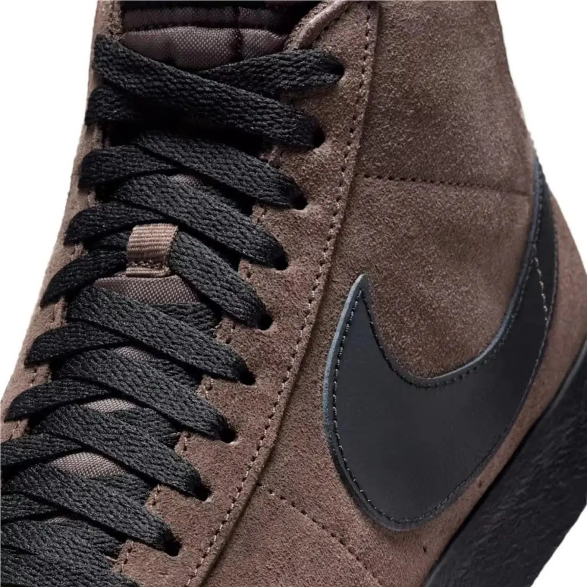 Nike shoes - Nike SB Zoom Blazer Mid - Brown, Maufacturer: Baroque Brown/Baroque Brown/Black 11