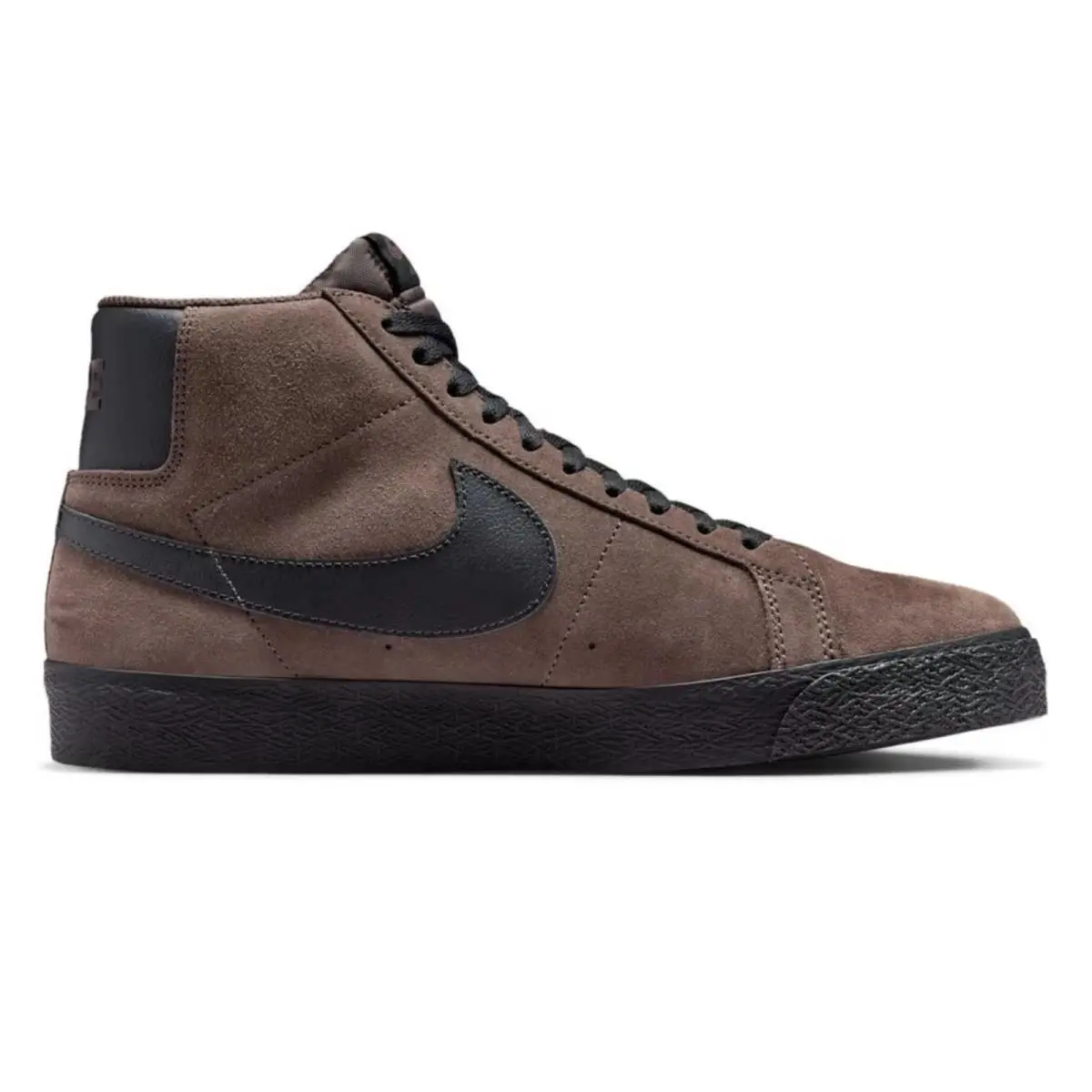 Nike shoes - Nike SB Zoom Blazer Mid - Brown, Maufacturer: Baroque Brown/Baroque Brown/Black 14