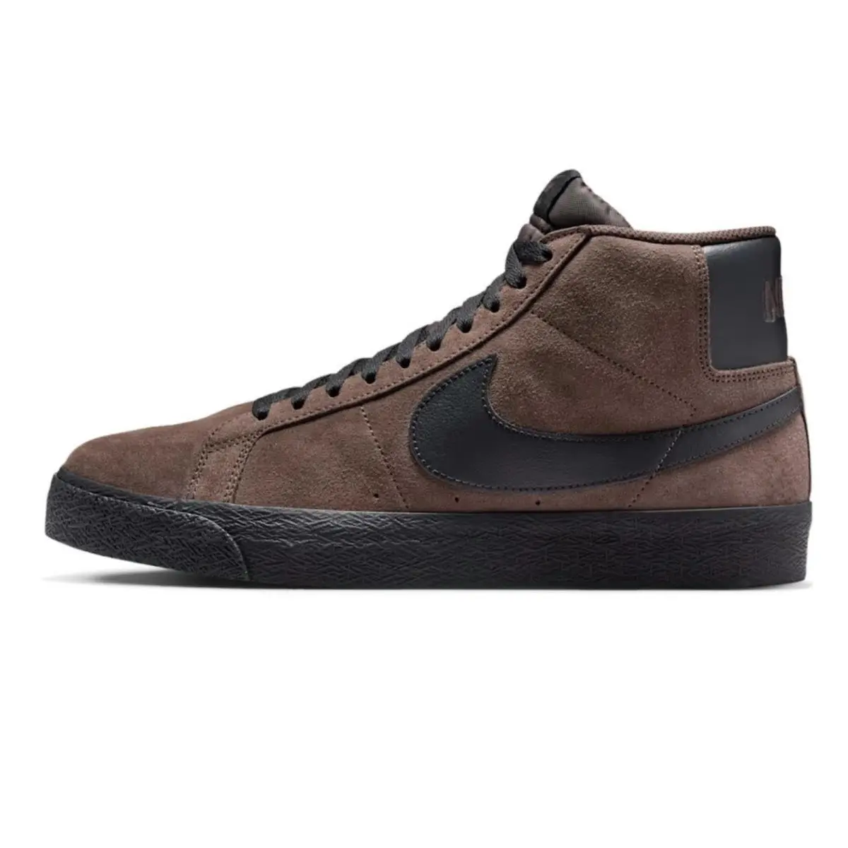 Nike shoes - Nike SB Zoom Blazer Mid - Brown, Maufacturer: Baroque Brown/Baroque Brown/Black 16