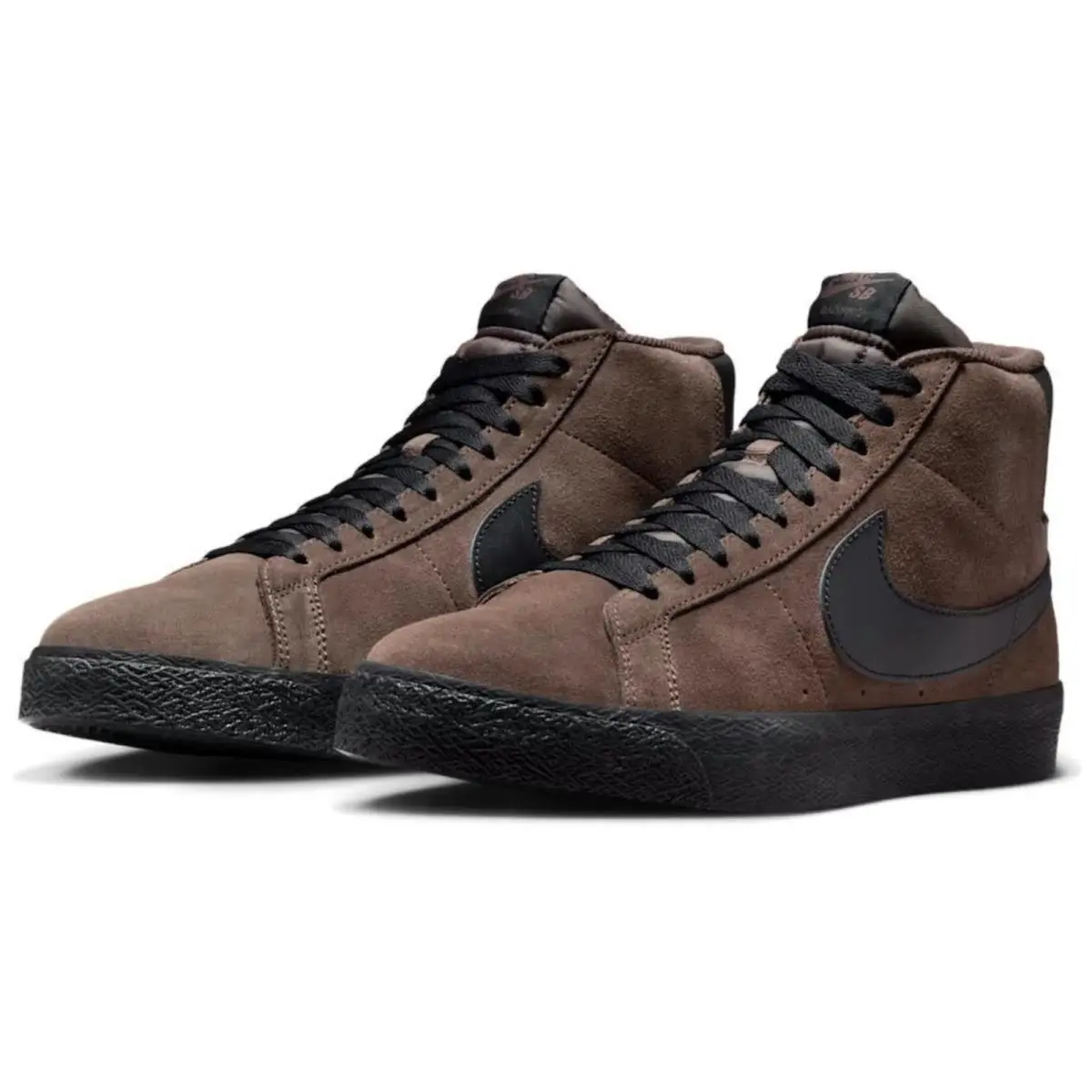 Nike shoes - Nike SB Zoom Blazer Mid - Brown, Maufacturer: Baroque Brown/Baroque Brown/Black 20