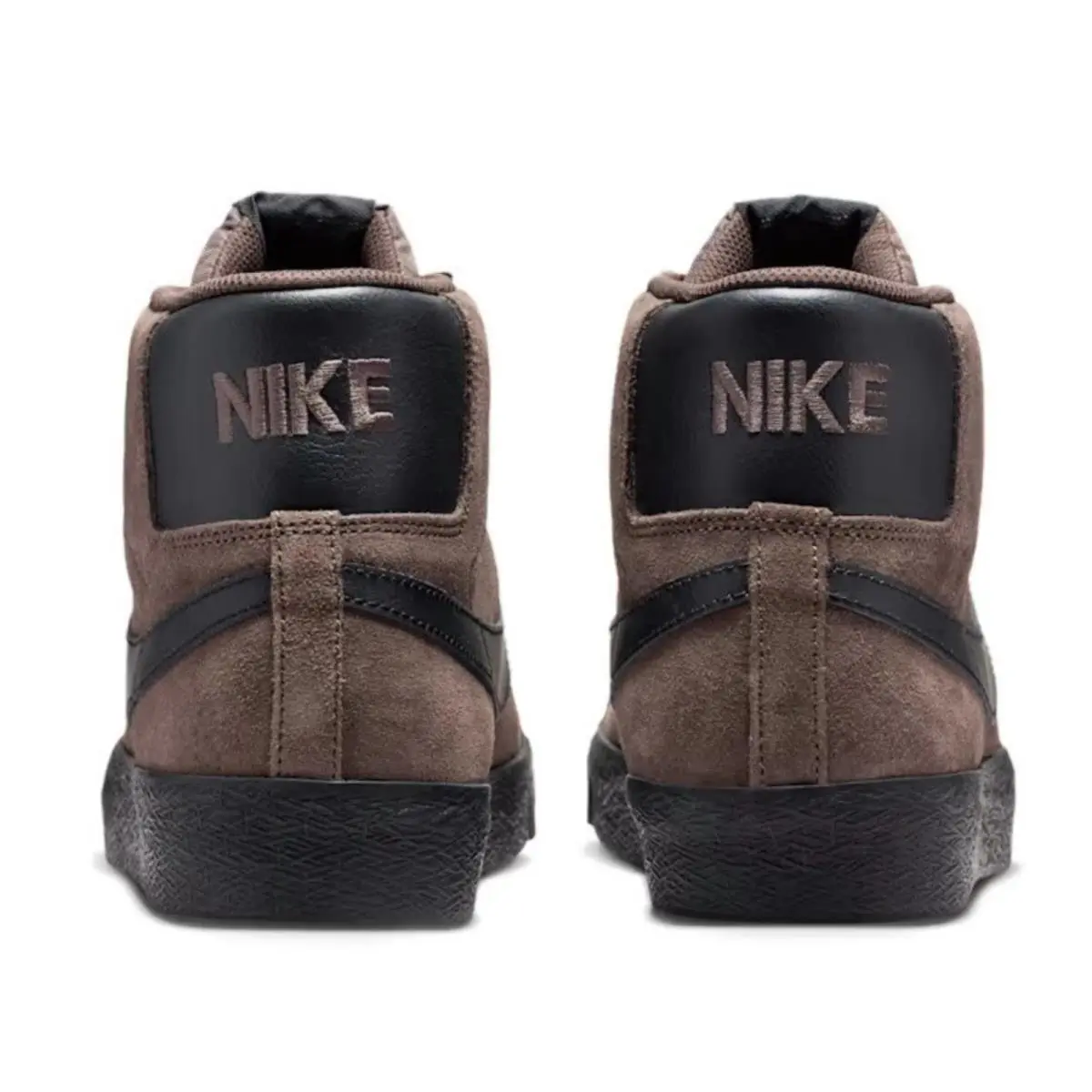 Nike shoes - Nike SB Zoom Blazer Mid - Brown, Maufacturer: Baroque Brown/Baroque Brown/Black 22