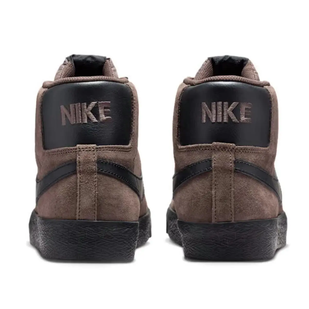 Nike shoes - Nike SB Zoom Blazer Mid - Brown, Maufacturer: Baroque Brown/Baroque Brown/Black 12