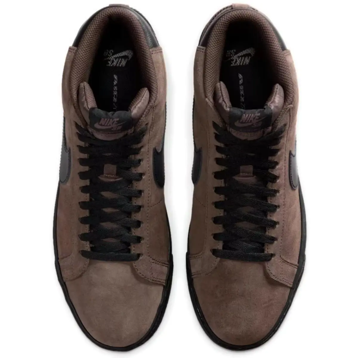 Nike shoes - Nike SB Zoom Blazer Mid - Brown, Maufacturer: Baroque Brown/Baroque Brown/Black 13