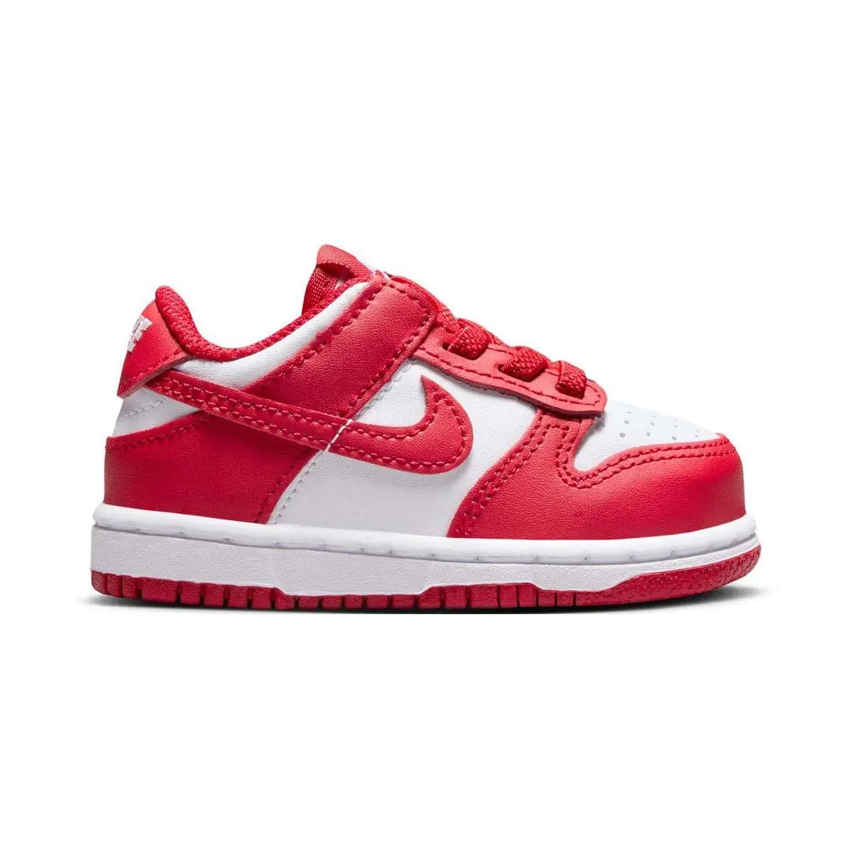 Nike shoes - WHITE/UNIVERSITY RED-WHITE 3