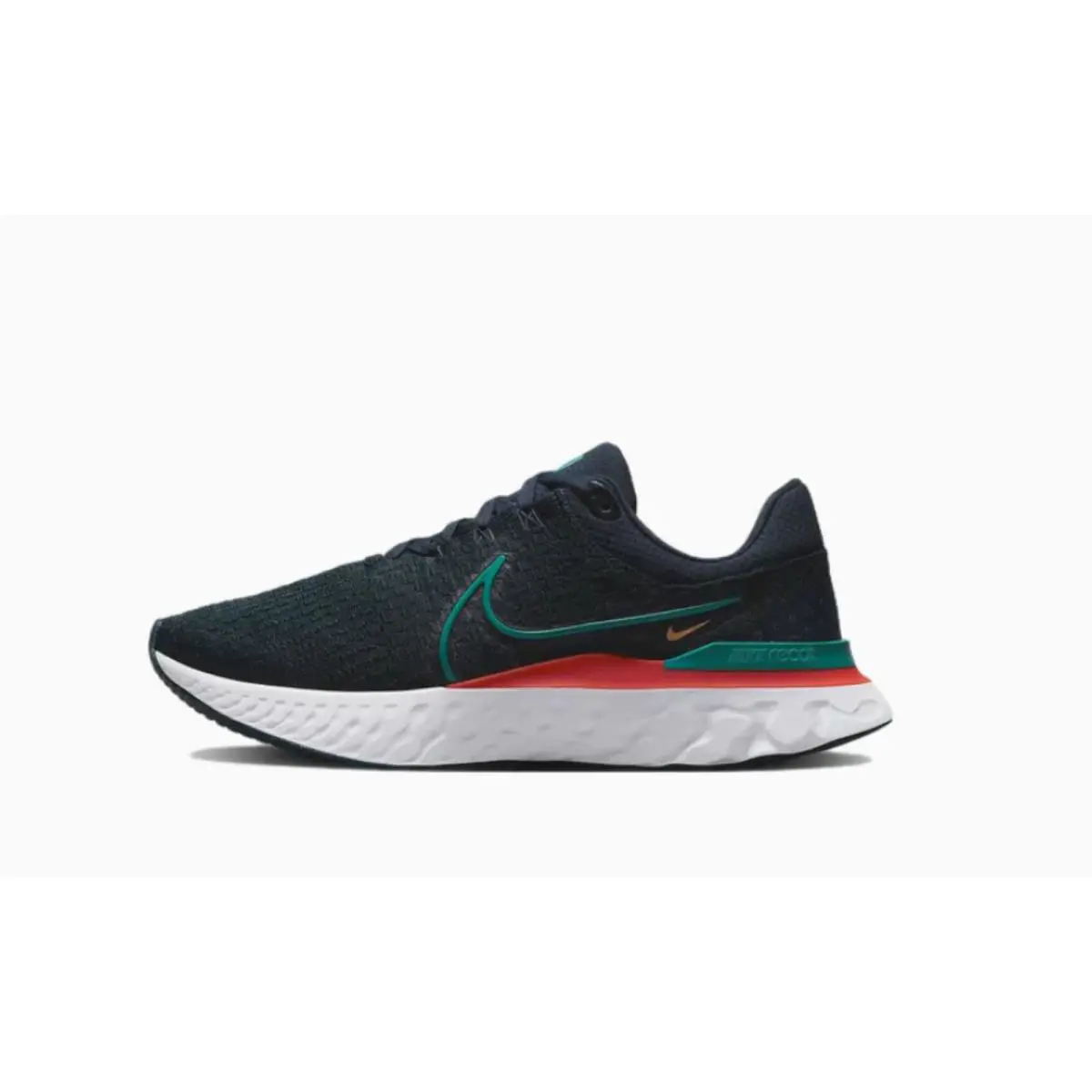 Nike shoes - NIKE REACT INFINITY RUN FK3 - DH5392-401 - OBSIDIAN/BRIGHT SPRUCE-WHITE 0