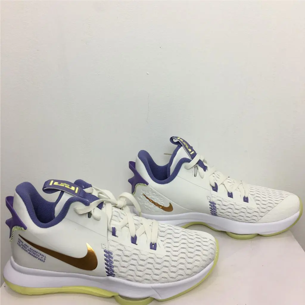 Nike shoes - Metallic/Metallic Bronze/ Purple 4