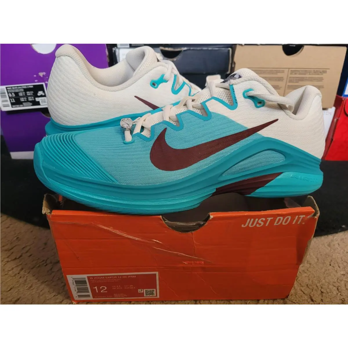 Nike shoes - Nike Air Zoom Vapor - Air Zoom Vapor - HJ6650 300 - Green 6
