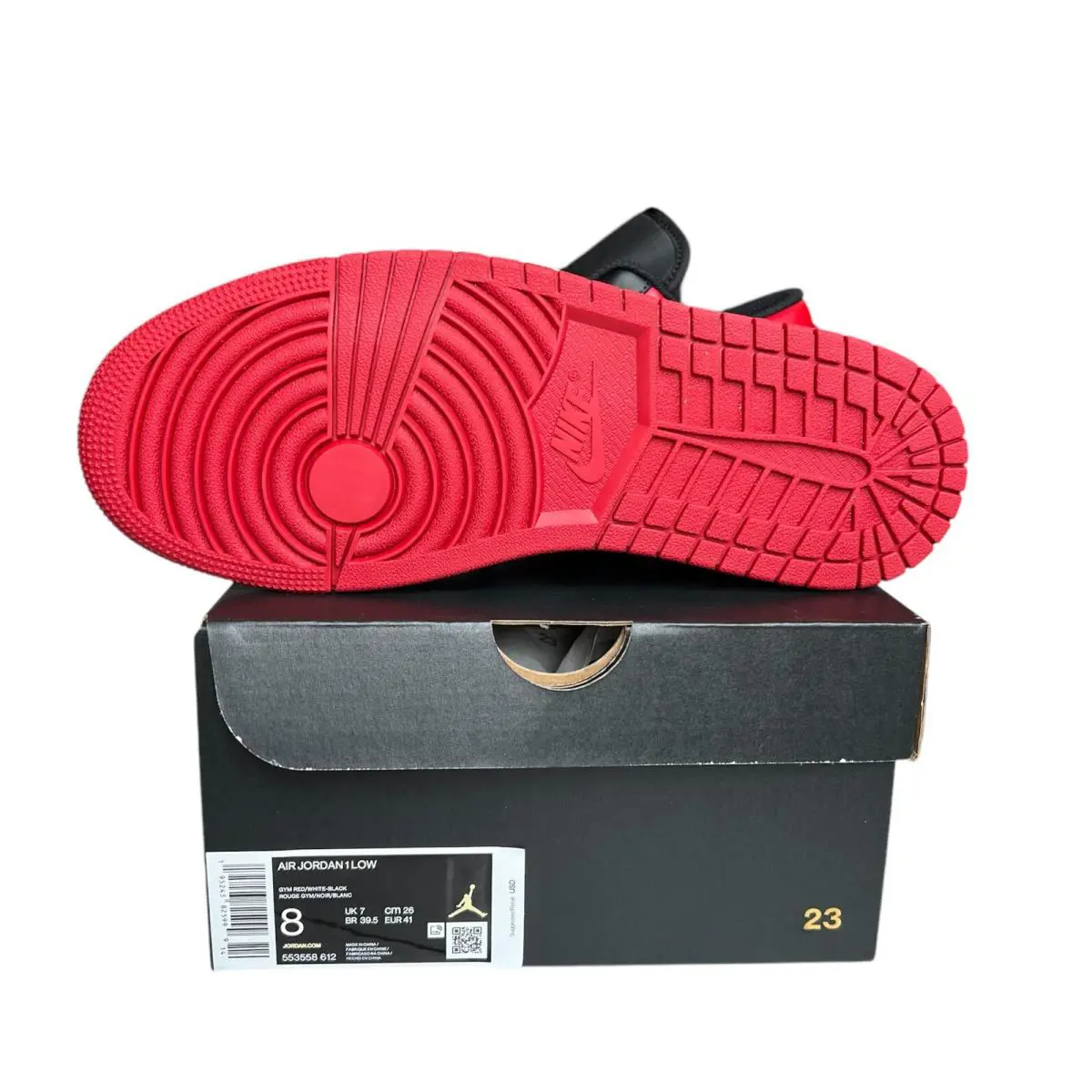 Nike shoes - Air Jordan 1 Low - Air Low - 553558-612 - Multicolor 8