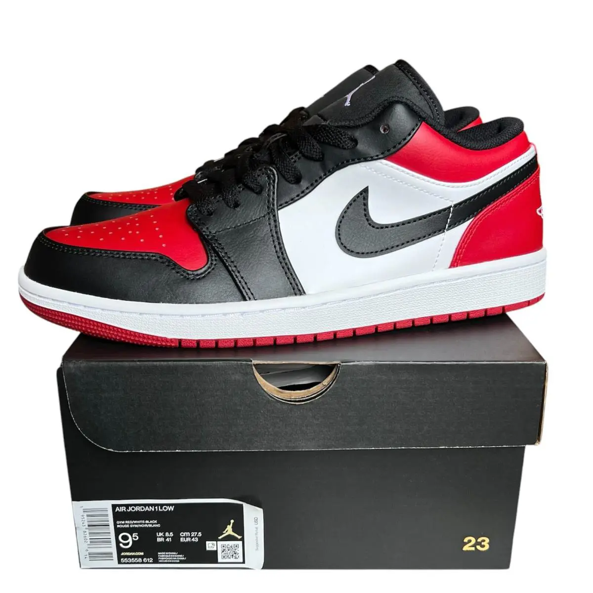 Nike shoes - Air Jordan 1 Low - Air Low - 553558-612 - Multicolor 0