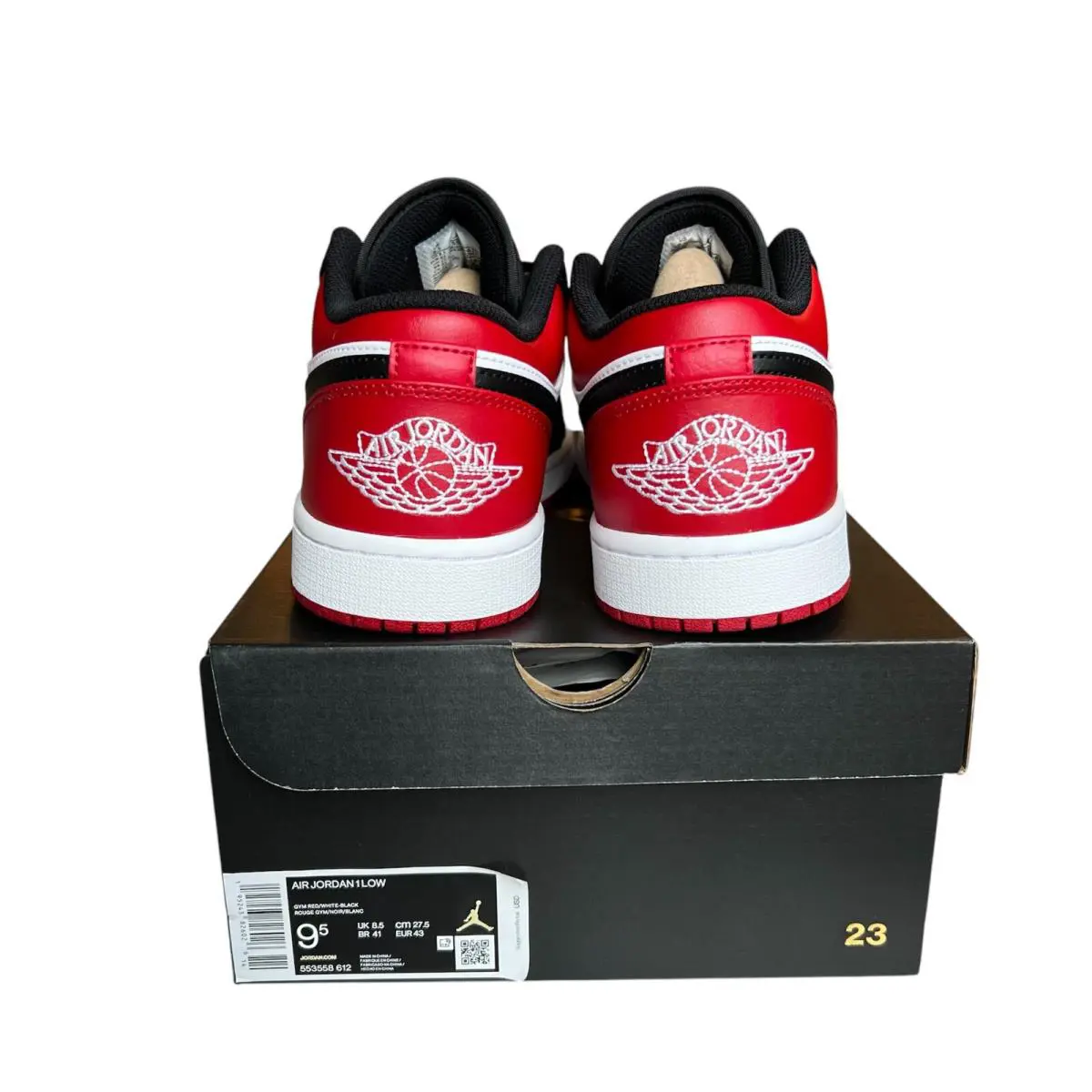 Nike shoes - Air Jordan 1 Low - Air Low - 553558-612 - Multicolor 2