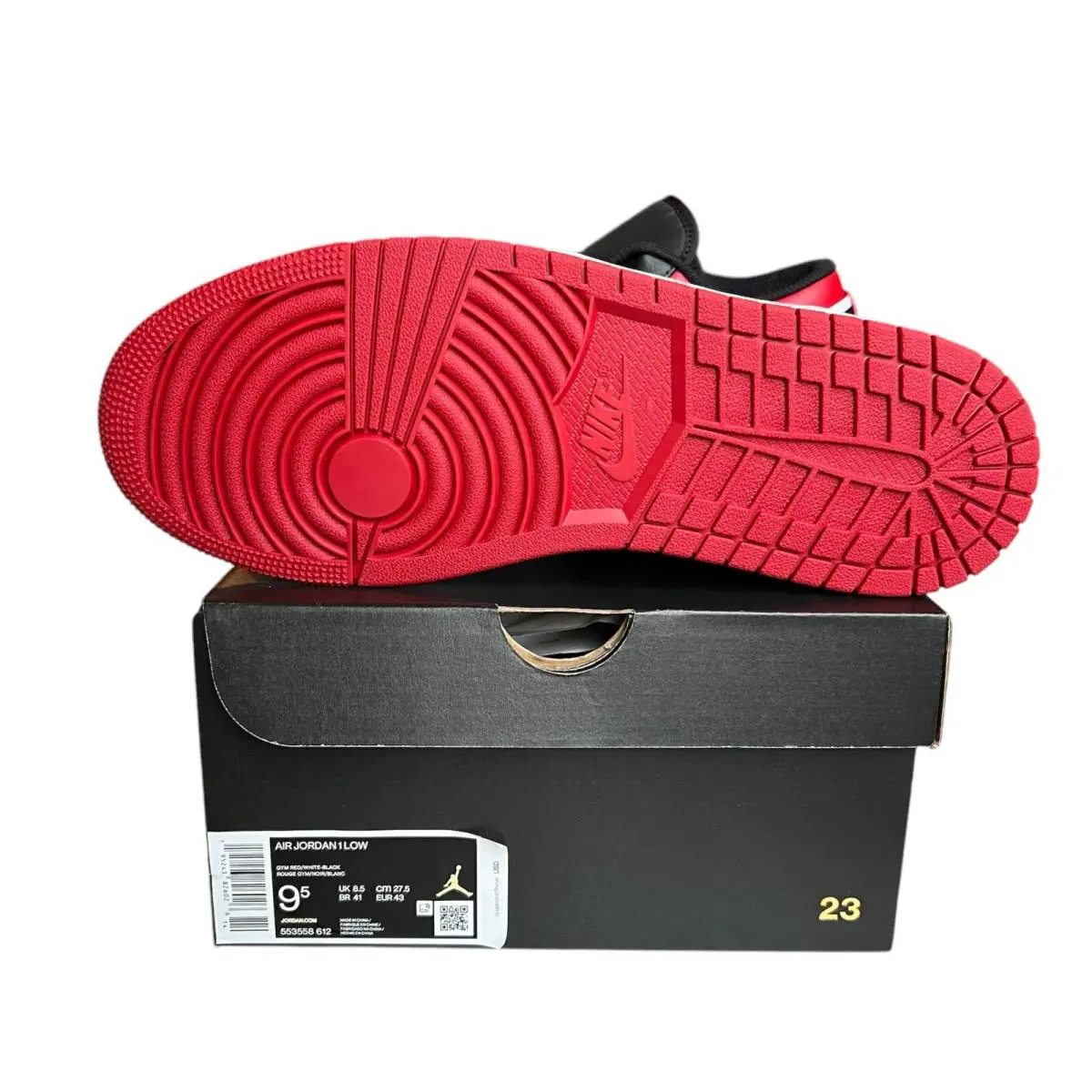 Nike shoes - Air Jordan 1 Low - Air Low - 553558-612 - Multicolor 3