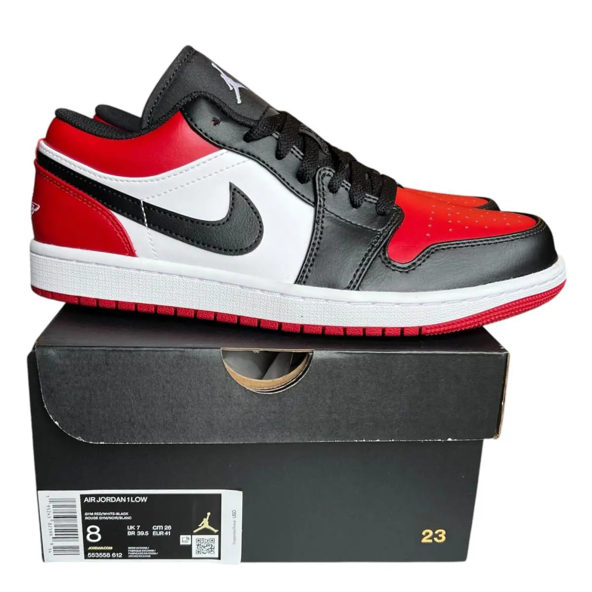 Nike shoes - Air Jordan 1 Low - Air Low - 553558-612 - Multicolor 4