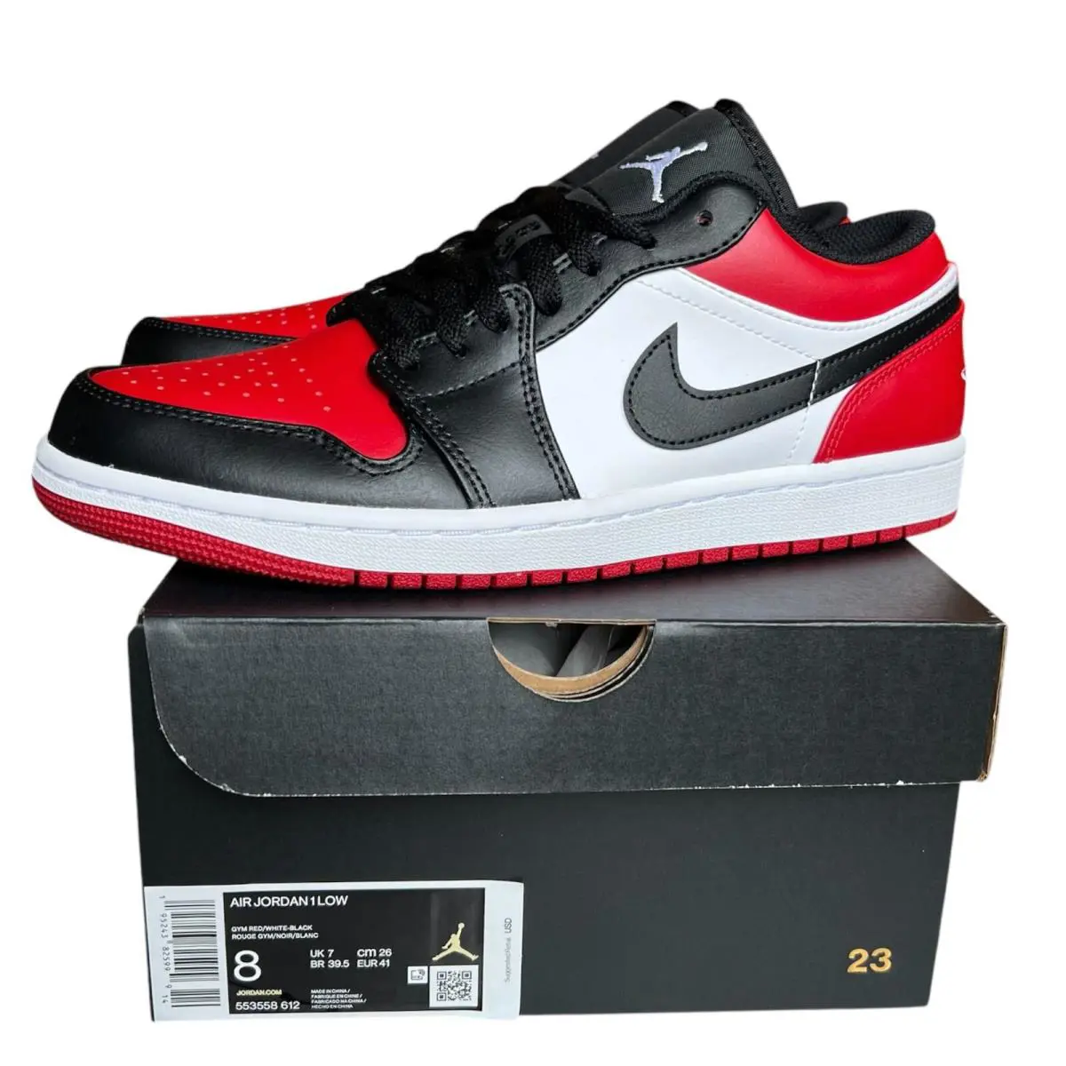 Nike shoes - Air Jordan 1 Low - Air Low - 553558-612 - Multicolor 5