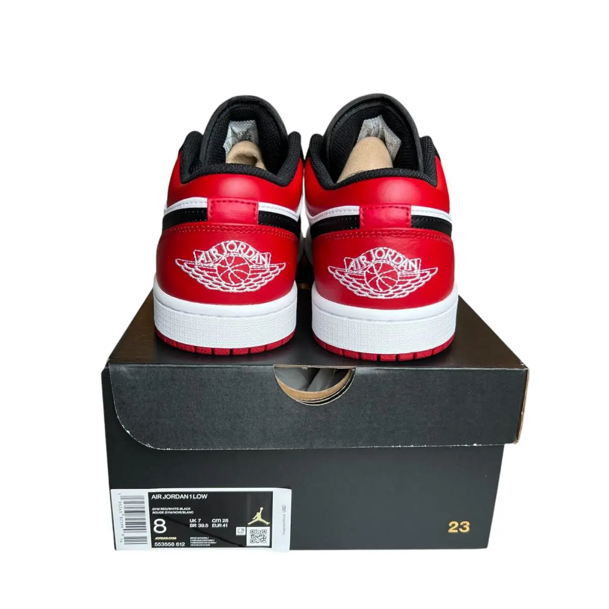 Nike shoes - Air Jordan 1 Low - Air Low - 553558-612 - Multicolor 7