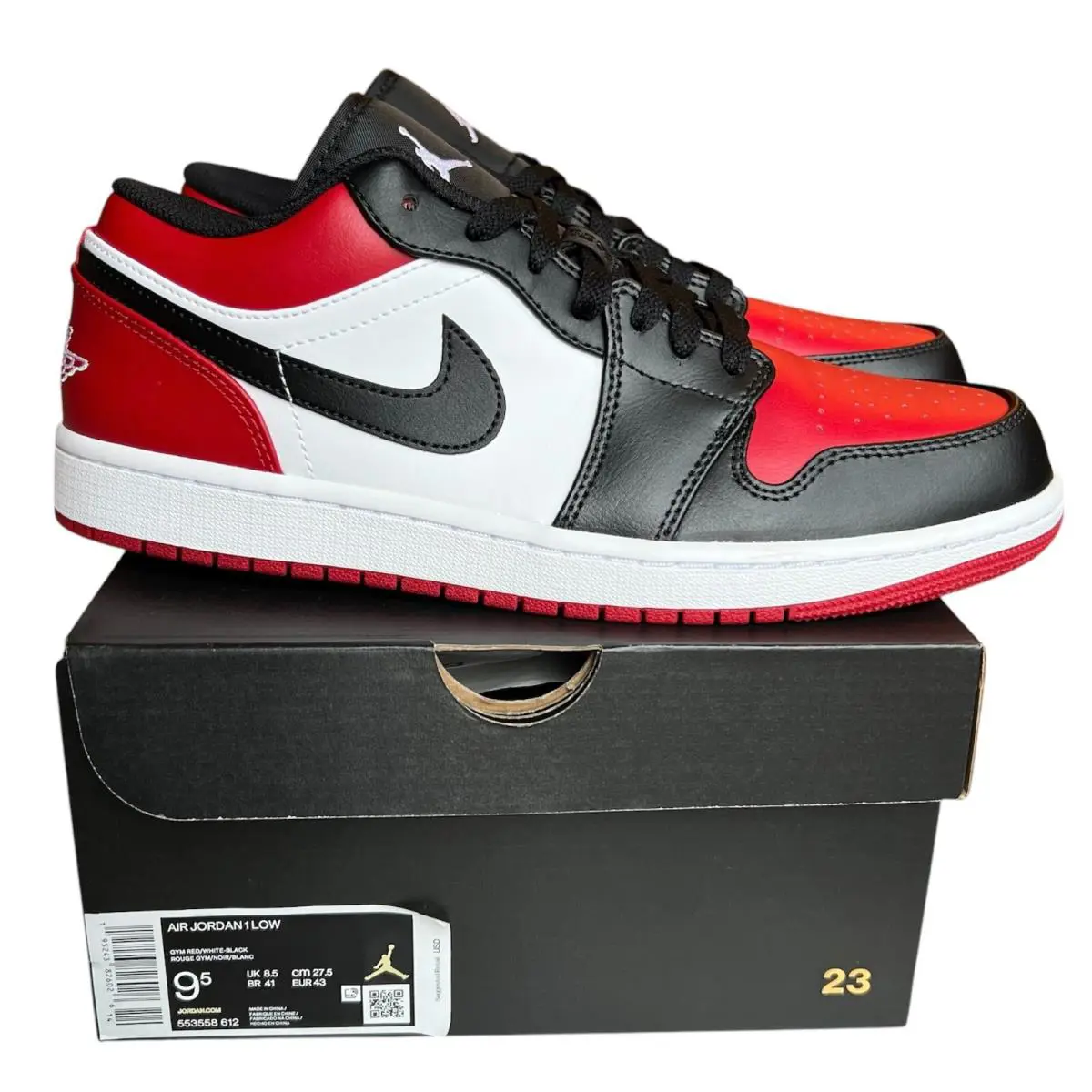 Nike shoes - Air Jordan 1 Low - Air Low - 553558-612 - Multicolor 9