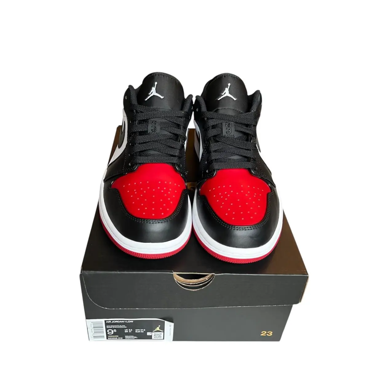 Nike shoes - Air Jordan 1 Low - Air Low - 553558-612 - Multicolor 11