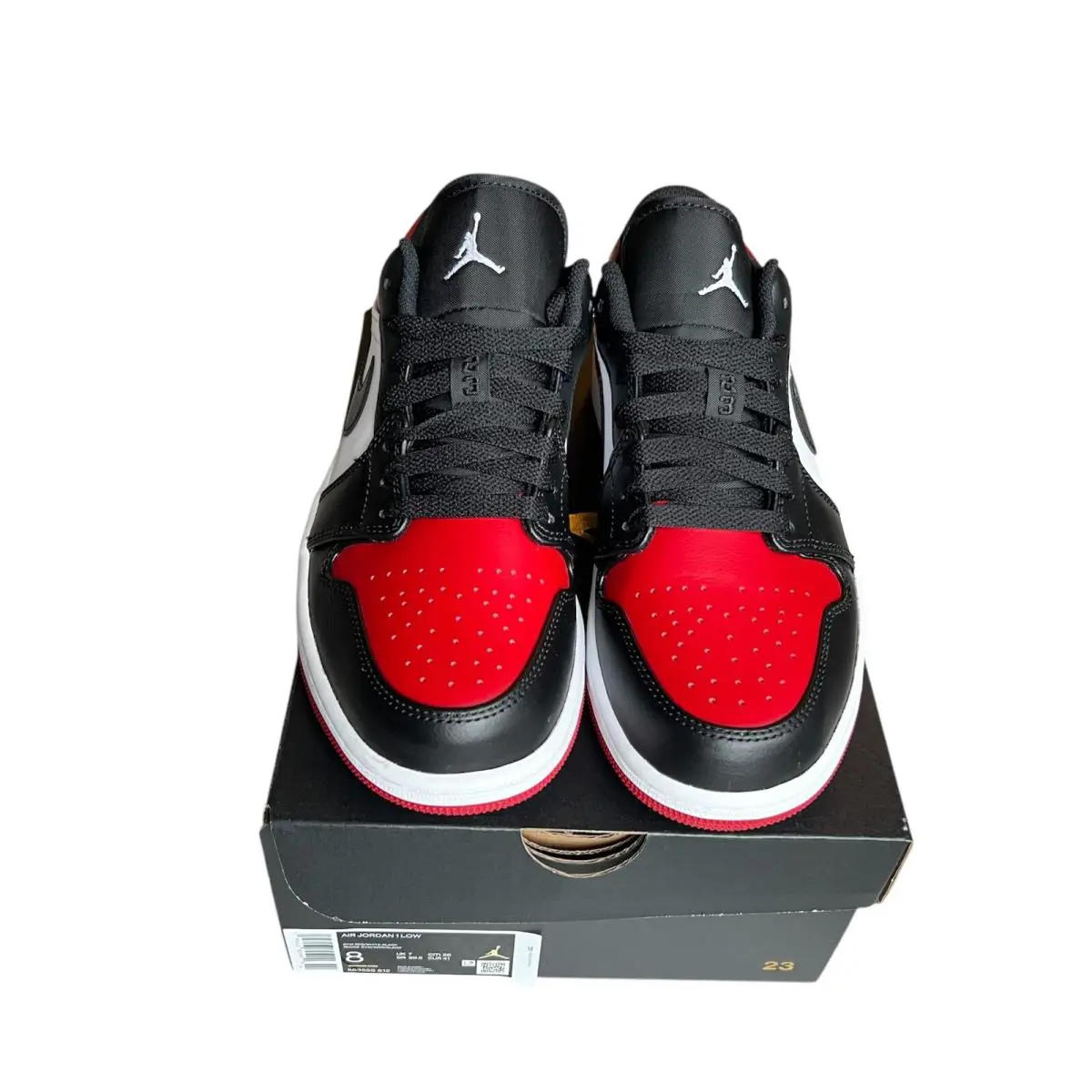 Nike shoes - Air Jordan 1 Low - Air Low - 553558-612 - Multicolor 16