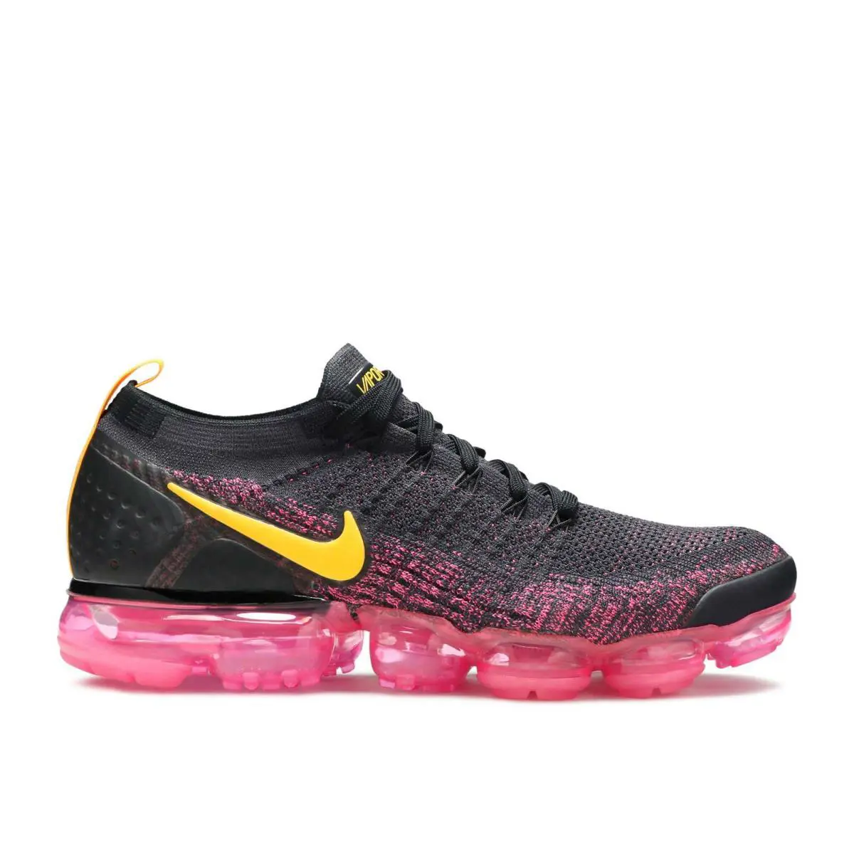 Men`s Nike Air Vapormax Flyknit ` Pink Blast` 2 Sneakers 942842 008 - Multicolor