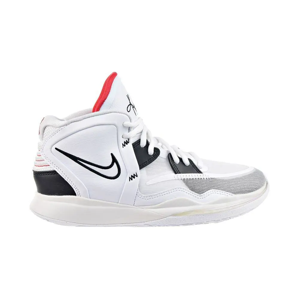 Nike Kyrie Infinity GS Big Kids` White/black-university Red dd0334-101 - White/Black-University Red