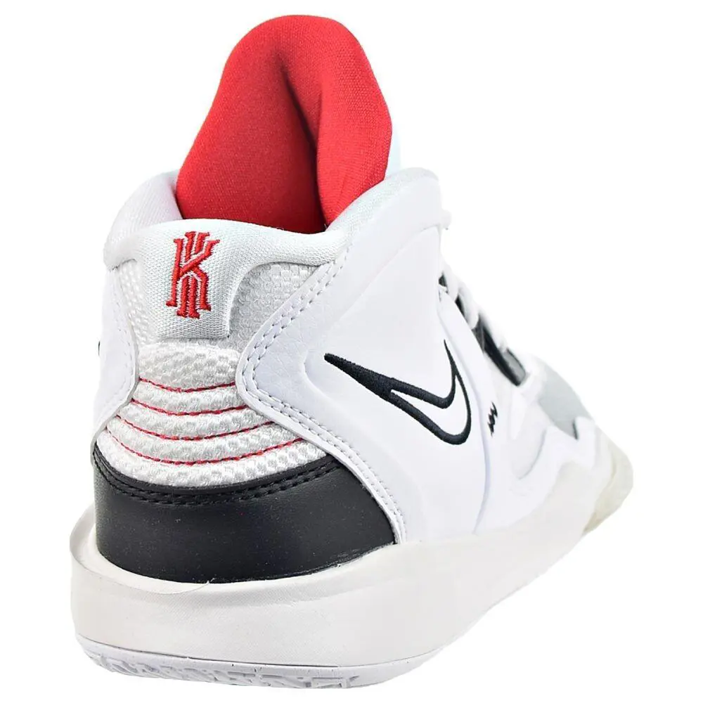 Nike shoes - White/Black-University Red 1