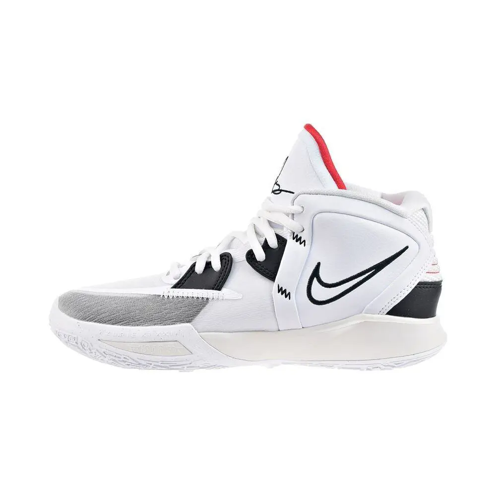 Nike shoes - White/Black-University Red 2