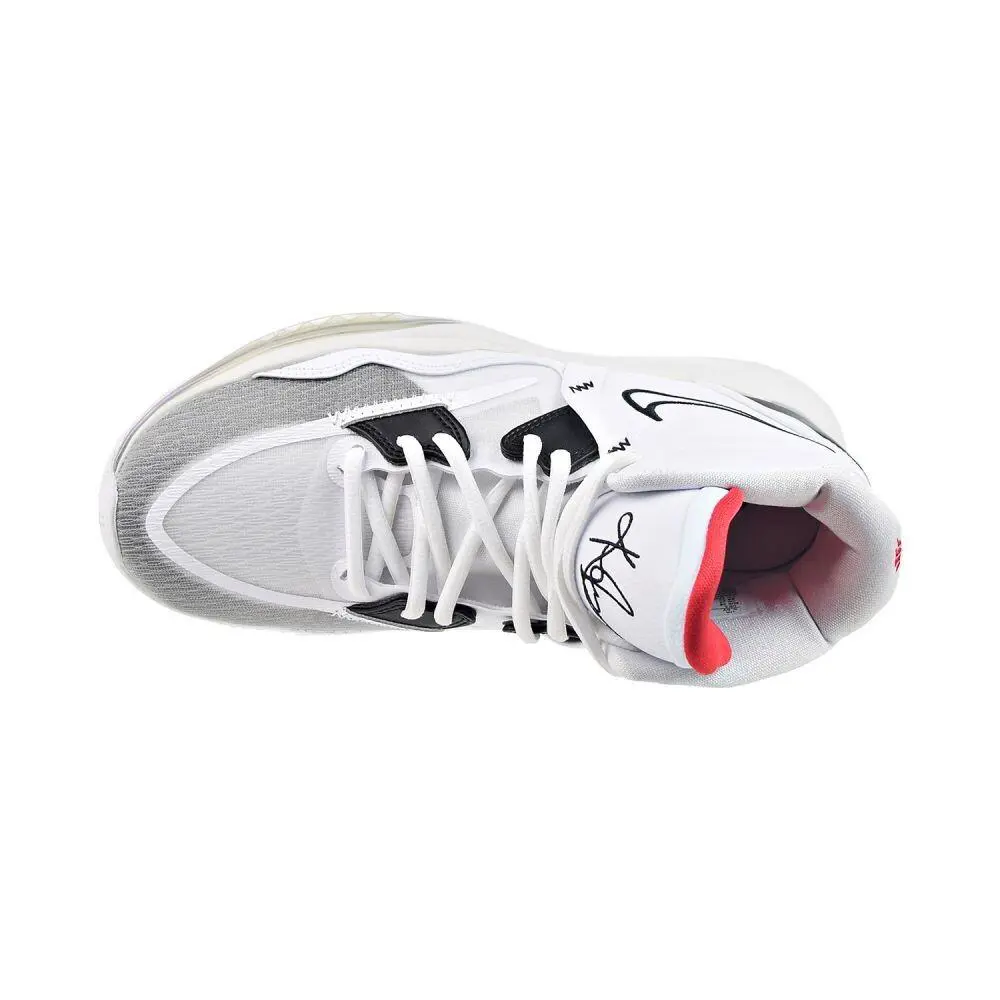 Nike shoes - White/Black-University Red 3