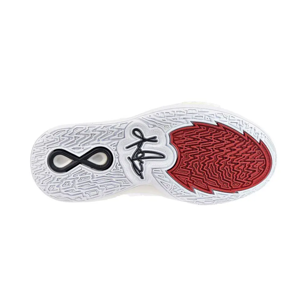 Nike shoes - White/Black-University Red 4