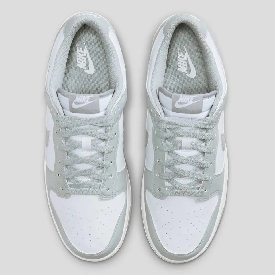 Nike shoes - Nike Dunks - Dunks - HF5441-105 - WHITE/LT SMOKE GREY WHITE 8