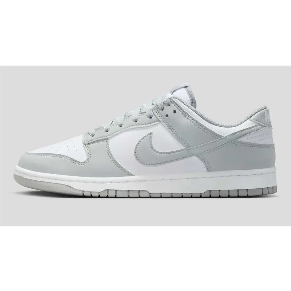 Nike shoes - Nike Dunks - Dunks - HF5441-105 - WHITE/LT SMOKE GREY WHITE 5