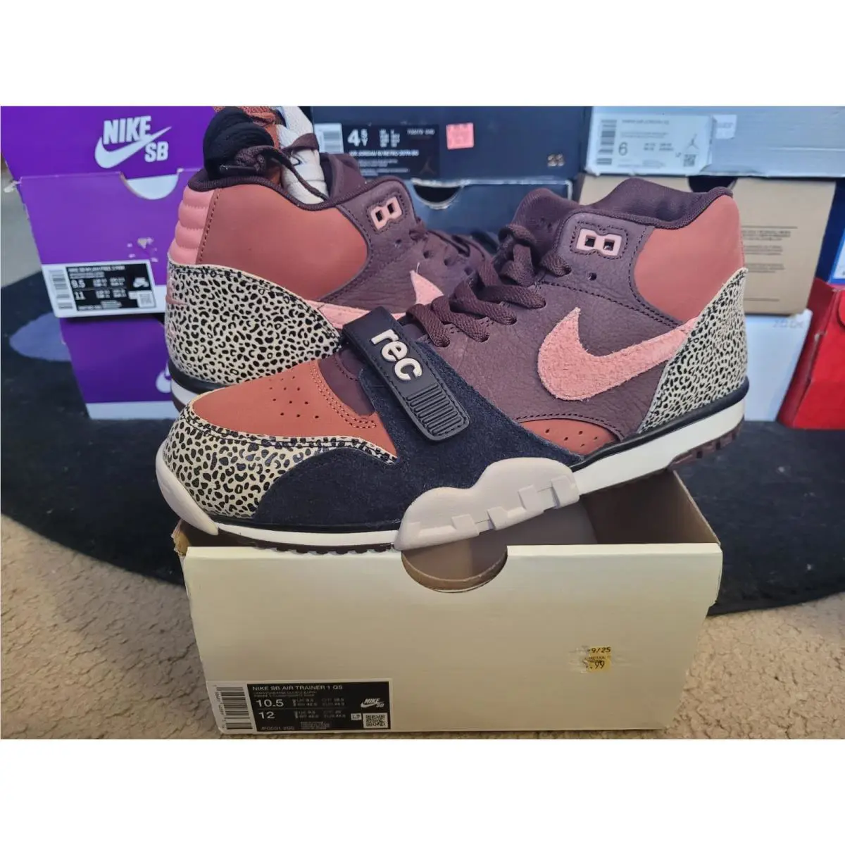 Nike shoes - Nike Air Trainer - Air Trainer - IF0501-200 - Brown 4