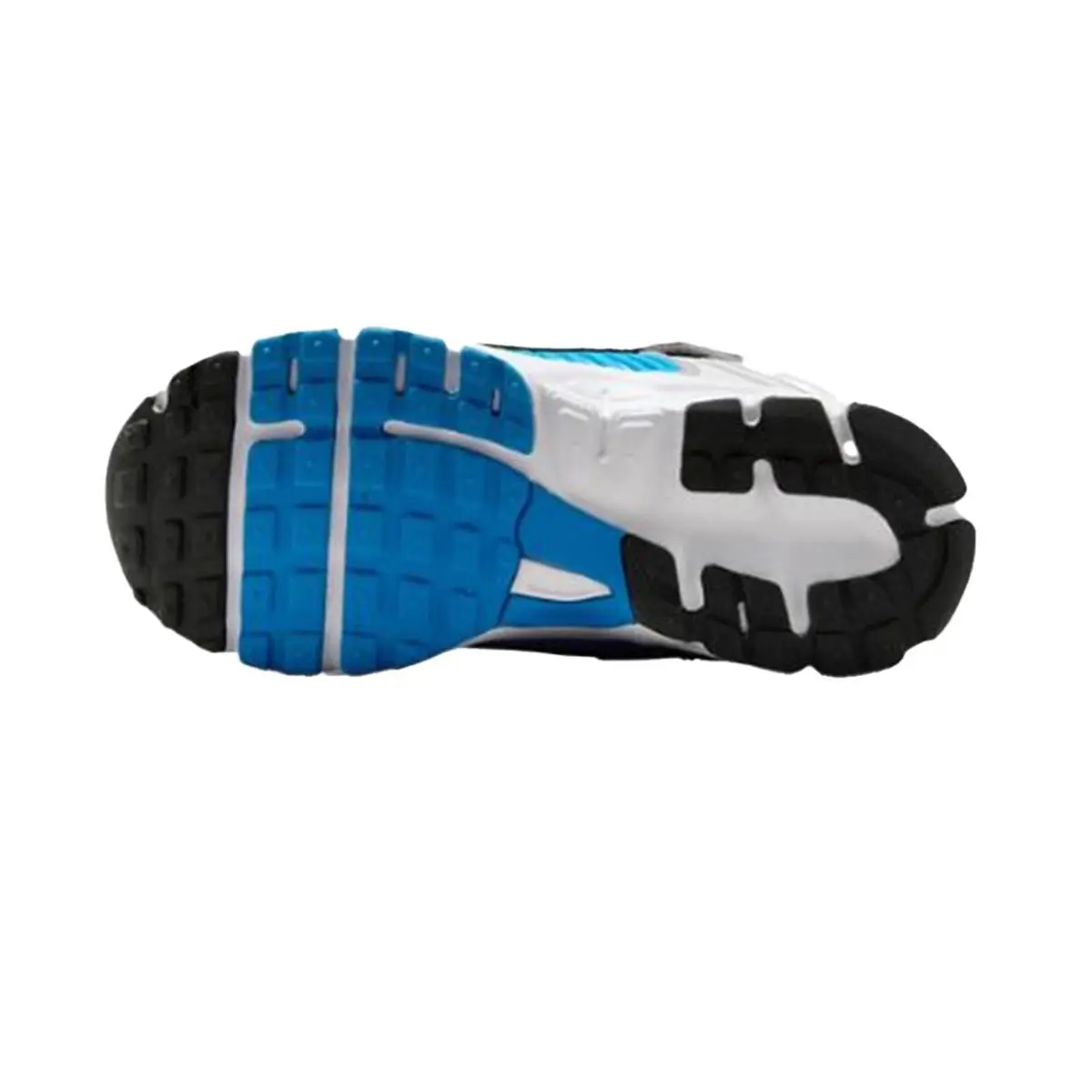 Nike shoes - White/Light Photo Blue/Black/Metallic Silver 1