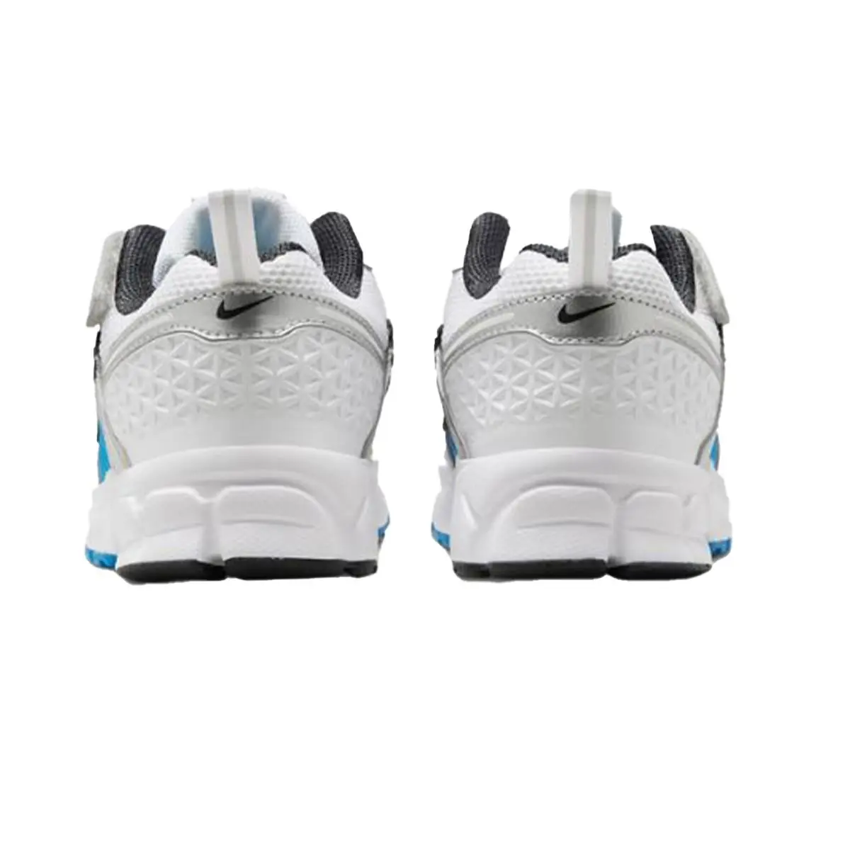 Nike shoes - White/Light Photo Blue/Black/Metallic Silver 2