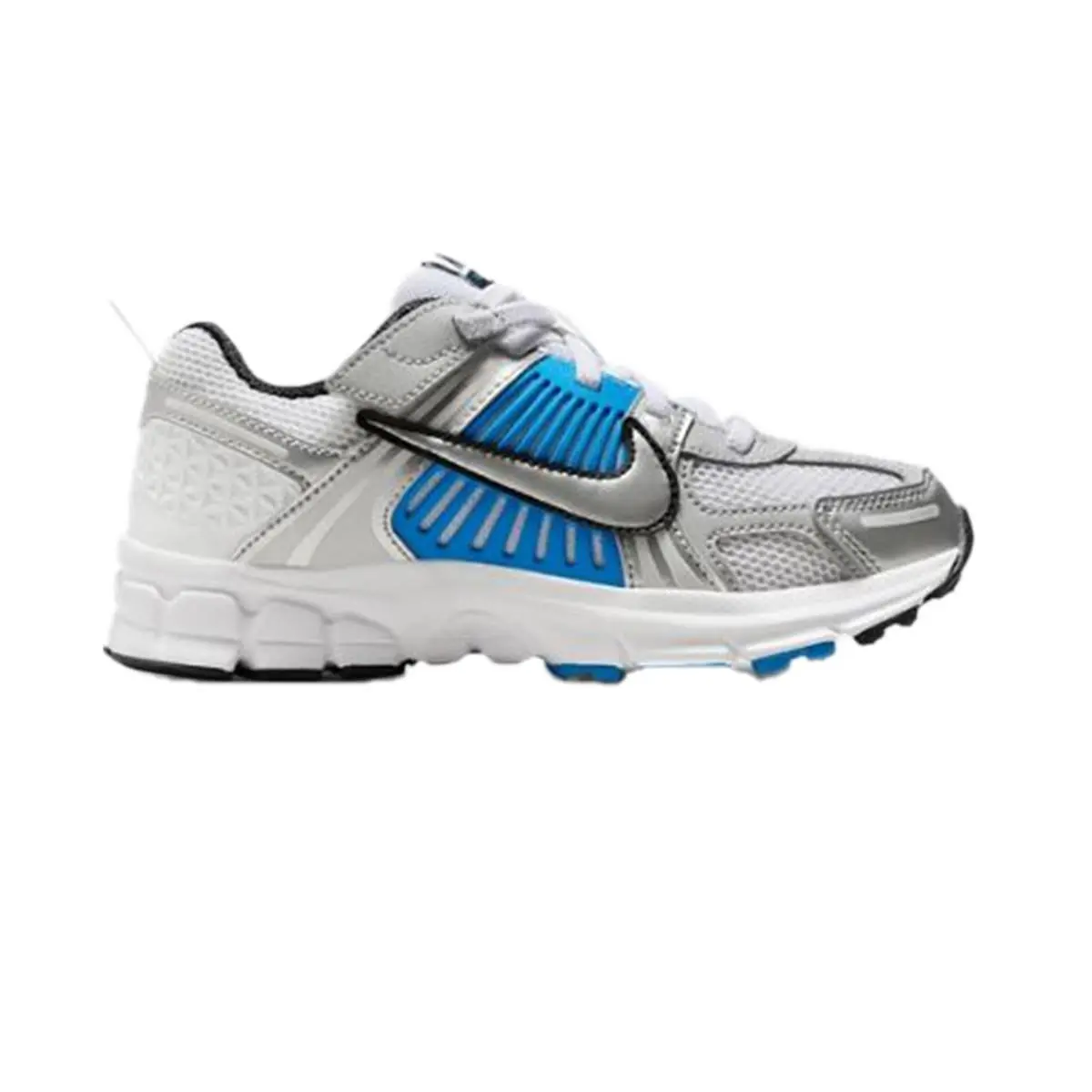 Nike shoes - White/Light Photo Blue/Black/Metallic Silver 4