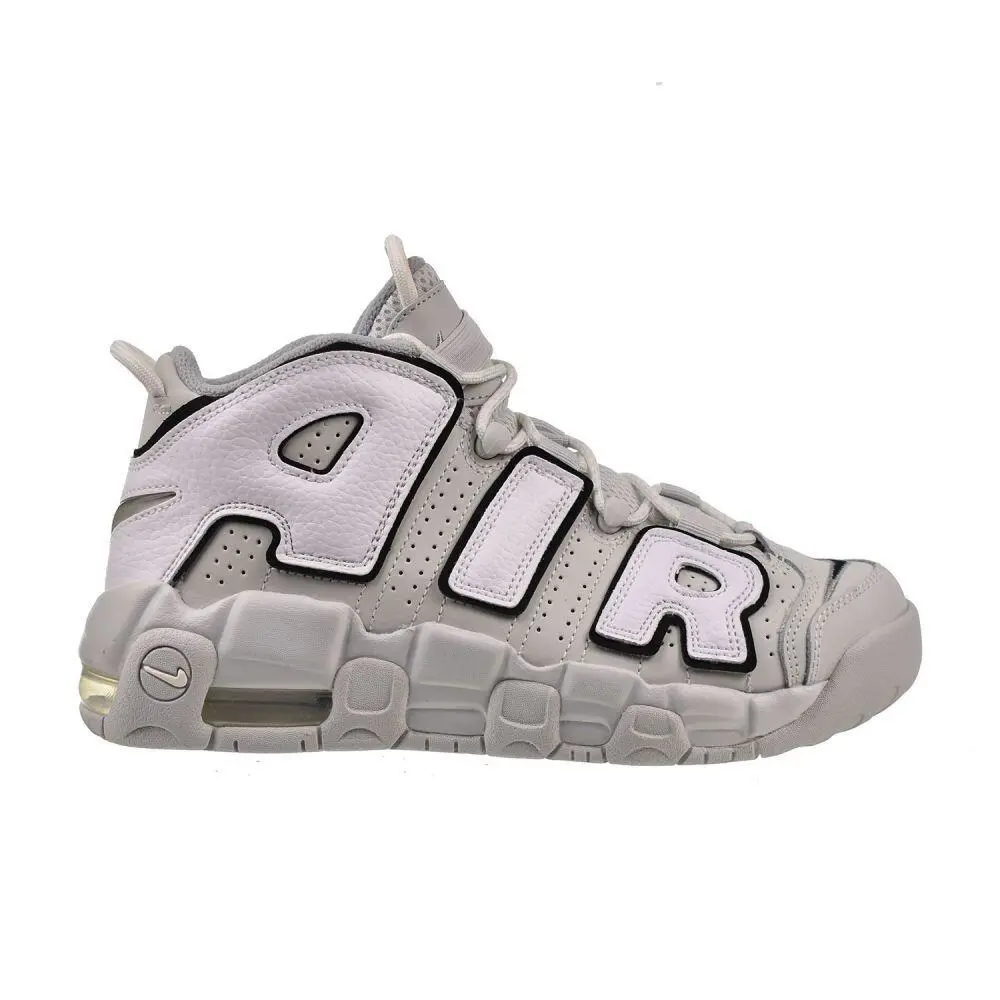 Nike Air More Uptempo GS Big Kids` Shoes Photon Dust FD0022-001 - Photon Dust