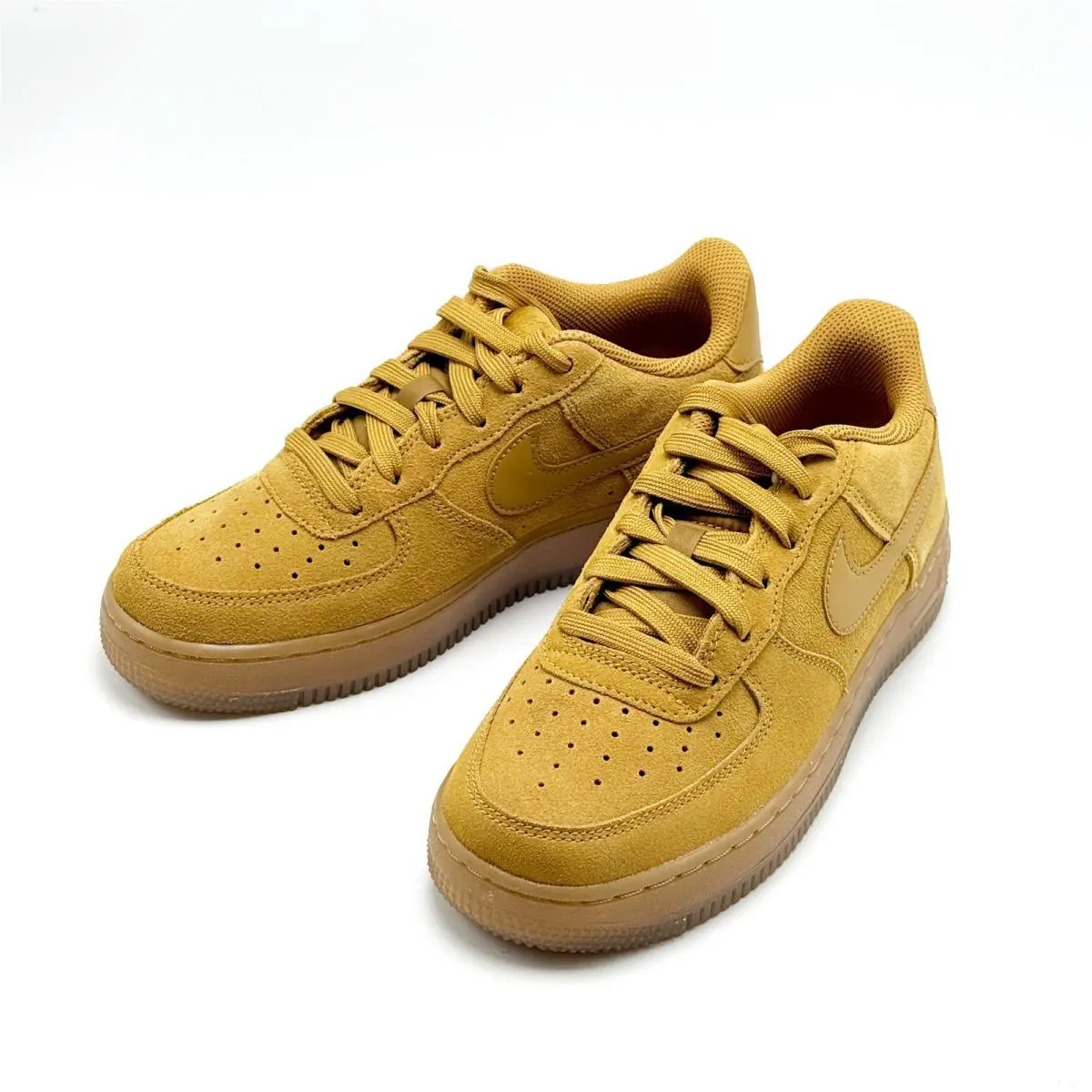 Nike shoes - AIR FORCE 1 - AIR FORCE - BQ5485-700 - Brown 0