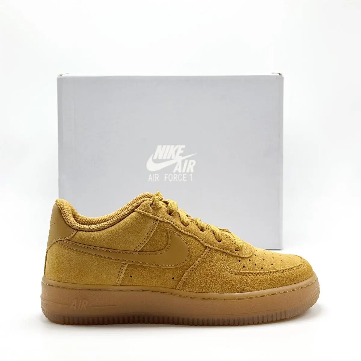 Nike shoes - AIR FORCE 1 - AIR FORCE - BQ5485-700 - Brown 4