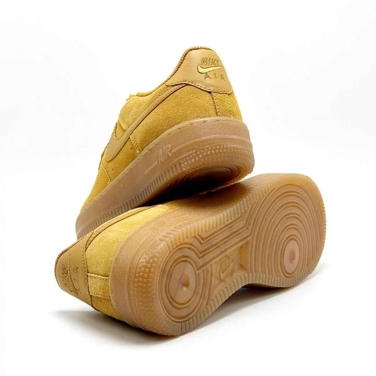 Nike shoes - AIR FORCE 1 - AIR FORCE - BQ5485-700 - Brown 8