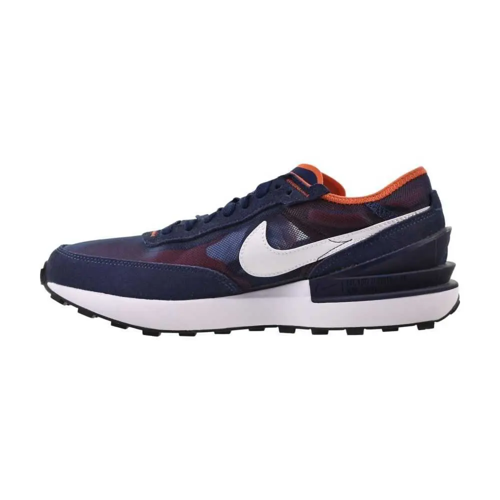 Nike shoes - Midnight Navy/White-Orange 2
