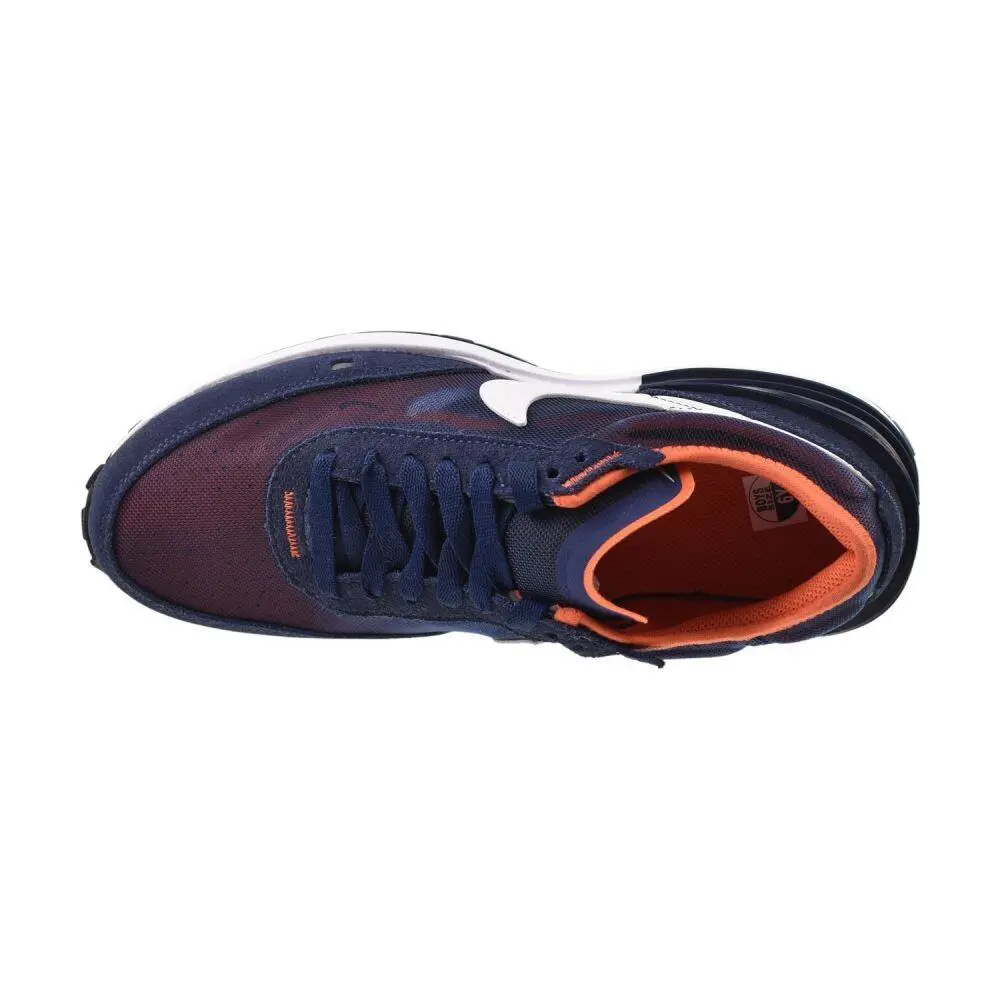 Nike shoes - Midnight Navy/White-Orange 3