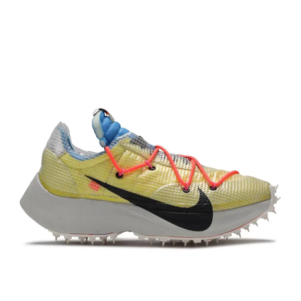 Off-white X Nike Wmns Vapor Street `tour Yellow` CD8178-700 - Multicolor