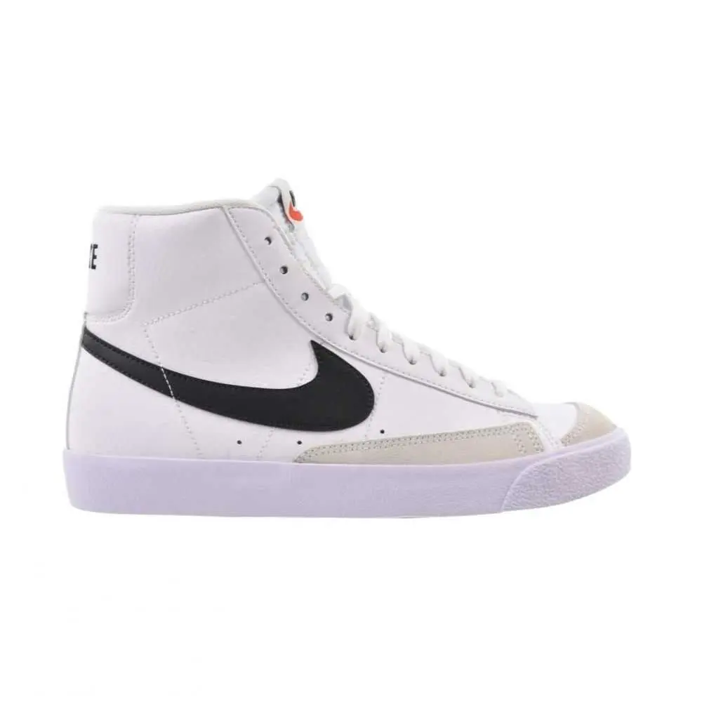 Nike Blazer Mid 77 GS Big Kids` Shoes White/black DA4086-100 - Wht/Blk