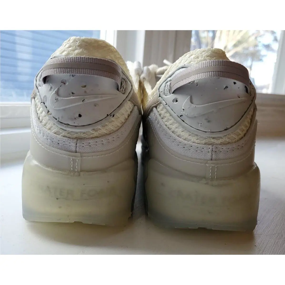 Nike shoes - DM0033100 - DM0033-100 - White 2