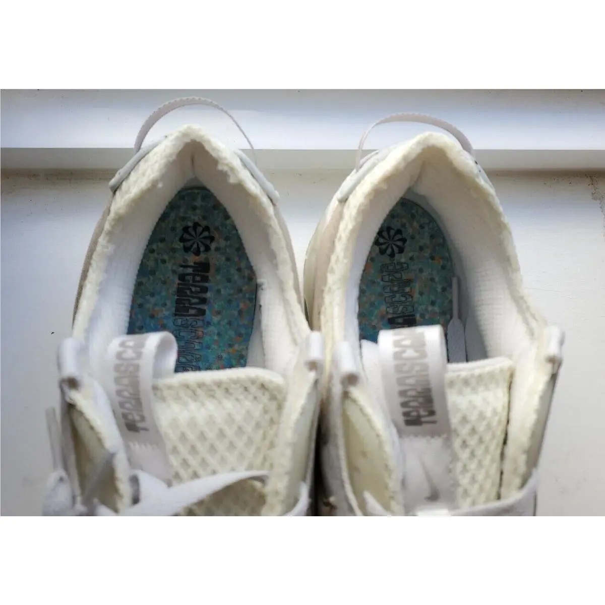 Nike shoes - DM0033100 - DM0033-100 - White 4