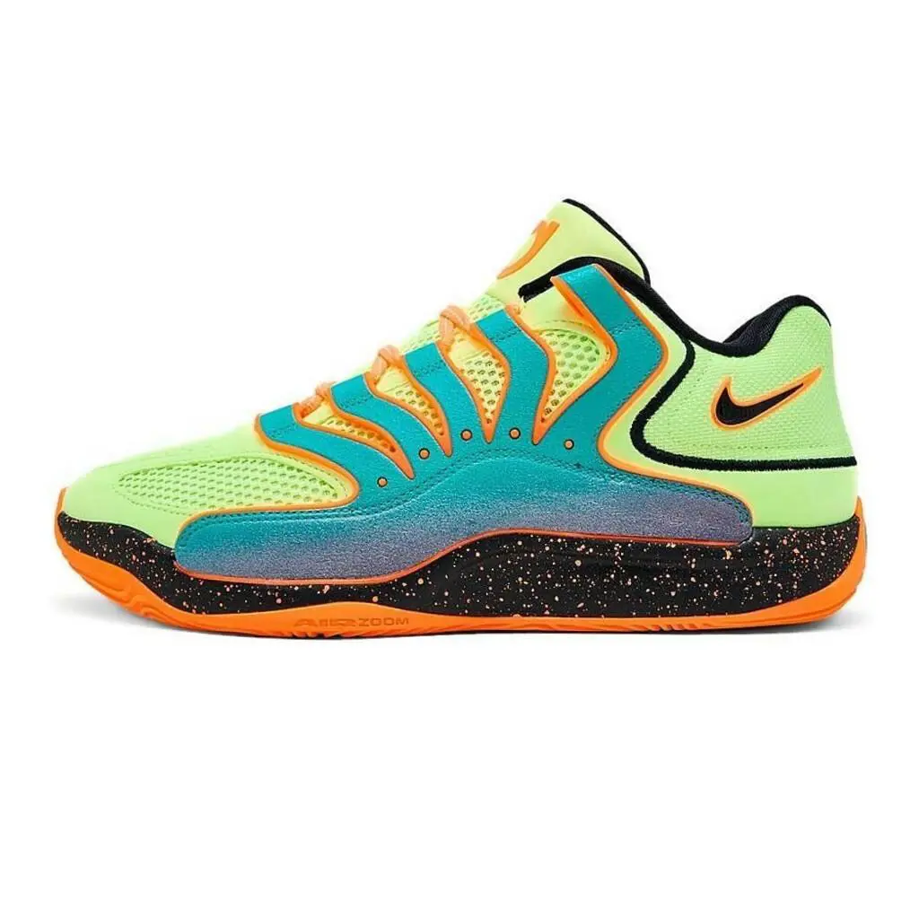 Nike shoes - Nike KD 18 - Multicolor, Maufacturer: Clear Jade/Liquid Lime/Black 0