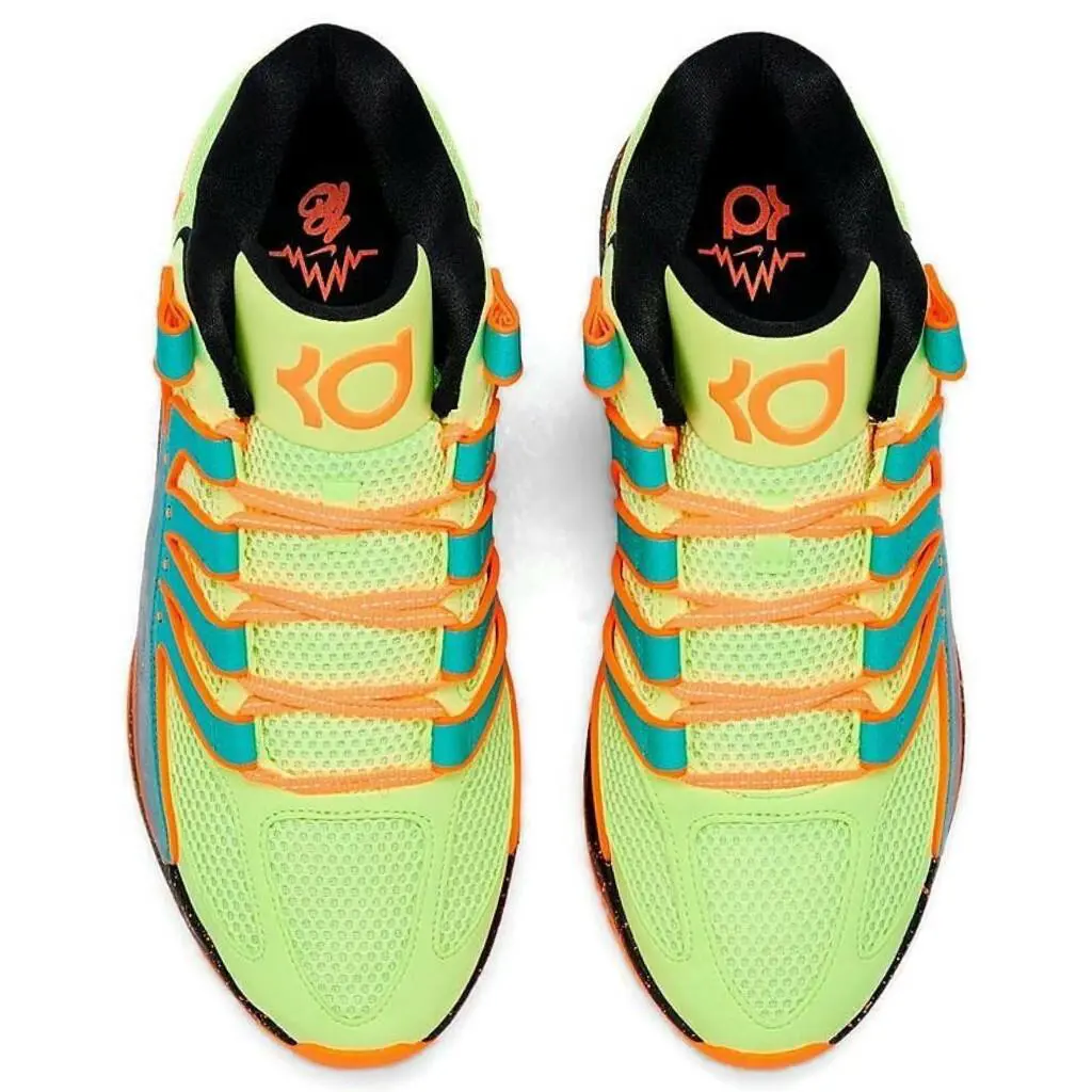 Nike shoes - Nike KD 18 - Multicolor, Maufacturer: Clear Jade/Liquid Lime/Black 1